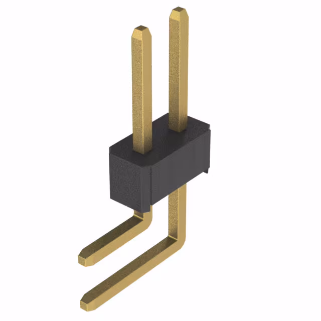 PH2RA-02-UA Adam Tech  Headers Male Pins
